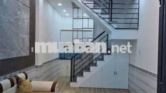 Nhà Đúc 2 Lầu Metro Q12. 3PN2WC. Mới đẹp. Chính chủ