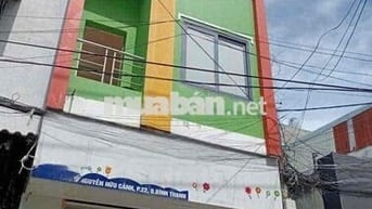 NC nguyễn hữu cảnh - bình thạnh ( 1 trệt 2 lầu sân thượng) hẻm xe hơi