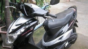 Bán xe Mio màu đen sản xuất 2008