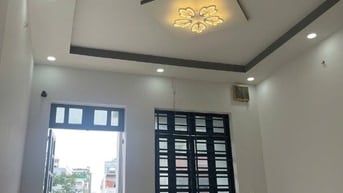 Nhà mới đẹp đường Bình Long 4.15x18.2m, 2 lầu ST cách vài căn ra MT