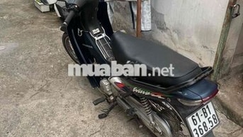 Honda Wave Xanh đen