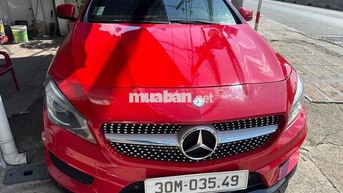 Mercedes-Benz CLA 250 4 mattic 2014 Đỏ 90768 km