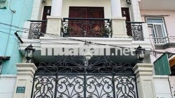CHO THUÊ NHÀ NGUYÊN CĂN HẺM 32 PHẠM VĂN CHIÊU, GÒ VẤP (DTSD 215 m2)