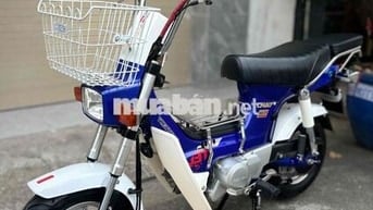Chaly 50cc 2024 Bstp 9chủ Odo mới 1.500km!