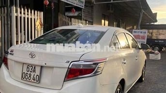 Toyota Vios 2017 Trắng 377.000km