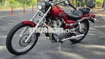 Honda Rebel 250 2004 Đỏ