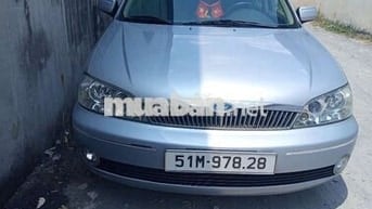 Ford Laser 2002 Bạc 85.500km