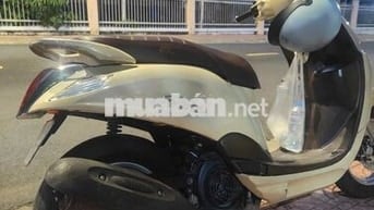Yamaha Nozza màu Vàng kem