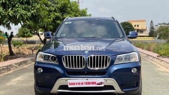 BMW X3 2011 Xanh