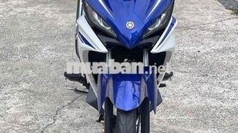 Yamaha Exciter 135 2014 Xanh trắng. máy số zin.