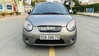 Kia Morning 2009 Số tự động Xám