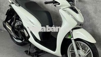 Honda SH 150 ABS 2022 Trắng bạc đen