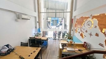 CHO THUÊ NHÀ  MT  VƯỜN LÀI : 4 x 18 M đúc 4 Lầu : 6 PN , 4 Wc
