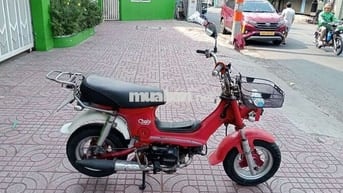 Honda Chaly màu Đỏ