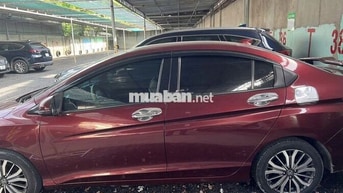 Honda City 2017 Đỏ 68000 km