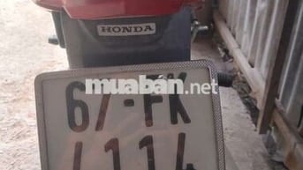 Honda 50cc màu Đỏ