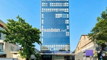 🏢 CHO THUÊ TÒA NHÀ VĂN PHÒNG ĐƯỜNG BẠCH ĐẰNG  DT 15 X 27M BÌNH THẠNH 🏢