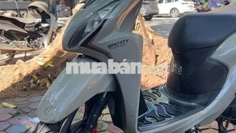 Honda Vision Sporty Xám