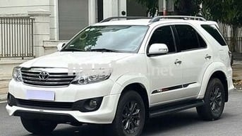 Fortuner TRD Sportivo 2.7V 4x2 - 2014 - 9 vạn km