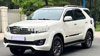 Fortuner TRD Sportivo 2.7V 4x4 - 12 vạn - 2015