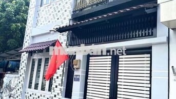 NHÀ 2 TẦNG MỚI,  3 NGỦ,  FULL NỘI THẤT, HẺM OTO TẢI, AN NINH, THOÁNG