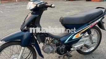 Honda Wave Alpha 2003 Xanh đen