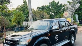 Ford Ranger XLT 2009 Đen 150000 km