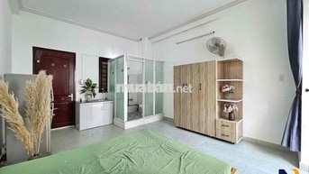 PHÒNG STUDIO FULL NỘI THẤT BAN CÔNG  RỘNG RÃI THOÁNG MÁT GAANF AEONMAL