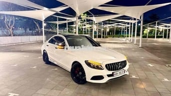 Mercedes C200 2017 Trắng