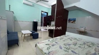 CHDV TRỆT GẦN NGÃ TƯ 4 XÃ, FULL NT, SÂN SAU, GIẾNG TRỜI,
