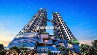 Căn hộ Emerald view sông SG bàn giao full nội thất cao cấp samsung