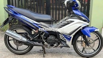 Yamaha Exciter 135 Xanh Trắng hỗ tro gop