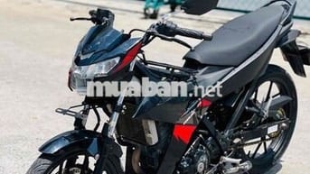 Suzuki Satria Fi 2018 Đen đỏ