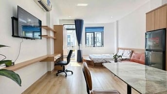 CHDV 1PN Ban Công, Giặt Riêng, Mới 100%, Ngay cầu Nguyễn Tri Phương