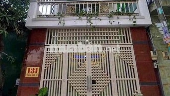 cho thuê nhà mặt tiền Thạnh xuân 43 dt 4,5x15m