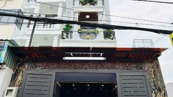 Siêu phẩm mặt tiền 256 Phan Huy Ích 4x20 1 lủng 5 lầu thang máy 12.5 t