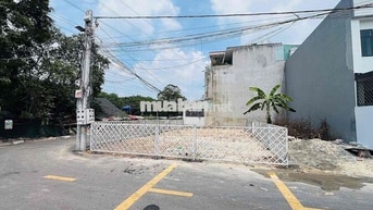 BÁN LÔ GÓC 2 MẶT TIỀN CẠNH TP MỚI BÌNH DƯƠNG