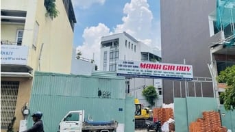 Đất 2 Mặt tiền đường Hoàng Hoa Thám, Phường 7, Bình Thạnh, DT 309,7m2