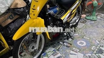 Honda Wave Anpha màu Vàng