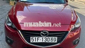 Mazda 3 2015 Đỏ 90000 km xe cực mới sơ cua chưa ha
