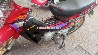 Honda Wave ZX Đỏ Đen Tím