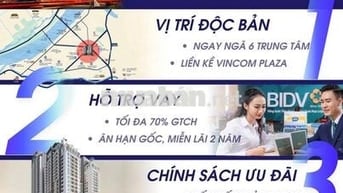 SIÊU PHẨM 3PN GÓC TẦNG CAO – VIEW TRIỆU ĐÔ GIỮA TRUNG TÂM THÀNH PHỐ 🌆