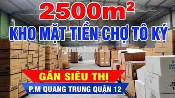 Mặt bằng kho GẠO, đồ Gia Dụng. 2500m2. Phần miềm Quang Trung