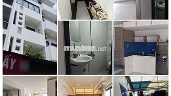 Bán nhà 5 tầng CHDV 8 phòng khép kín full nội thất, 1 sẹc xe tải thông