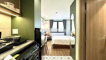 CHO THUÊ CĂN HỘ MỚI 100% GIÁ RẺ THANG MÁY VIEW BỜ KÈ HOÀNG SA