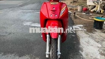 Wave 50cc màu Đỏ Mới 100%