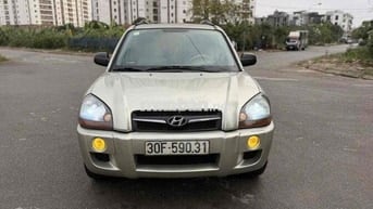 Hyundai Tucson 2009 Vàng cát