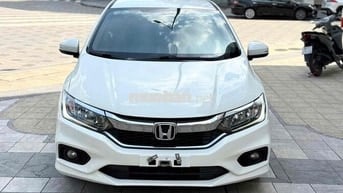 Honda City 2018 Tự động 90000 km Trắng