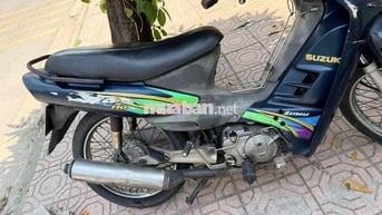Suzuki Viva Xanh đen
