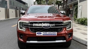 Ford Everest Titanium 2022 Đỏ 27.900km